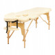 Массажный стол складной 4FIZJO Massage Table Wood W70 Beige TABLEW70BEIGE (P-5907739318343)