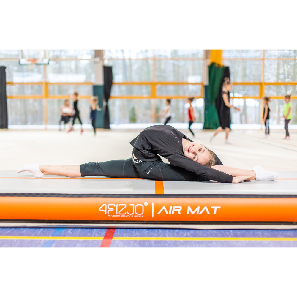 Мат гімнастичний надувний 4FIZJO Air Track Mat 500 x 100 x 15 см 4FJ0366 (P-5907739311795)
