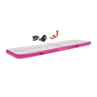 Мат гімнастичний надувний 4FIZJO Air Track Mat 400 x 100 x 15 см 4FJ0367 (P-5907739311788)