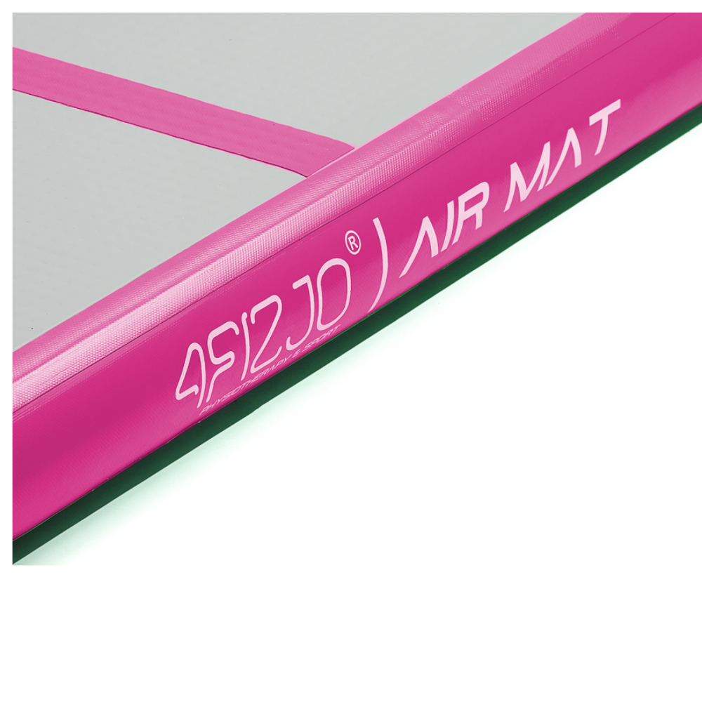 Мат гімнастичний надувний 4FIZJO Air Track Mat 400 x 100 x 15 см 4FJ0367 (P-5907739311788)