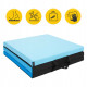 Мат гімнастичний складаний 4FIZJO 180 x 60 x 5 см 4FJ0570 Blue/Sky Blue (P-5907739319685)