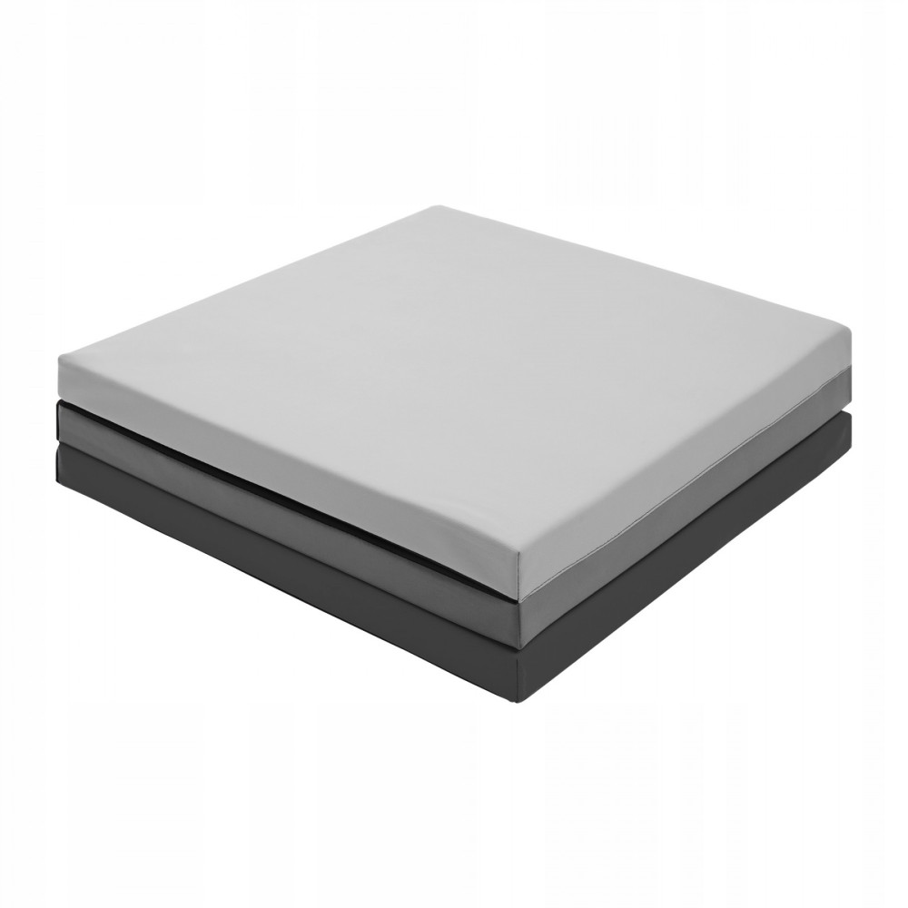 Мат гімнастичний складаний 4FIZJO 180 x 60 x 5 см 4FJ0571 Black/Grey (P-5907739319692)