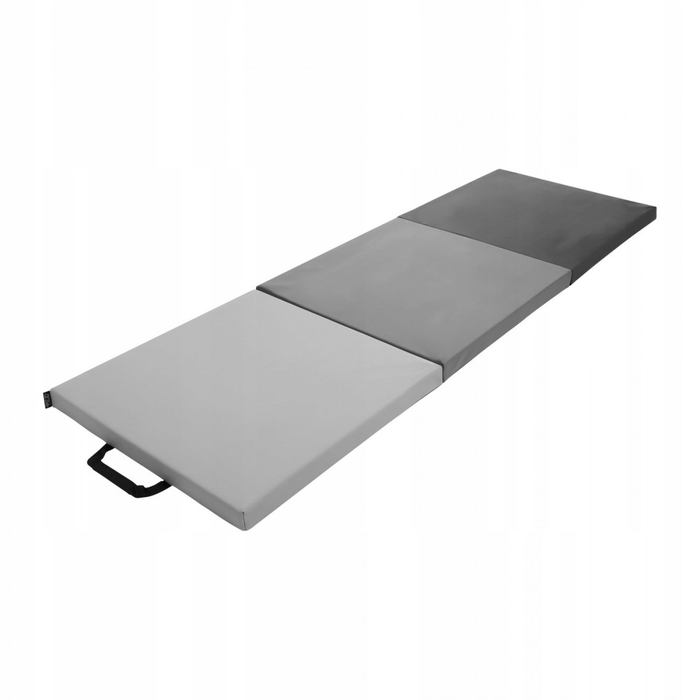 Мат гімнастичний складаний 4FIZJO 180 x 60 x 5 см 4FJ0571 Black/Grey (P-5907739319692)