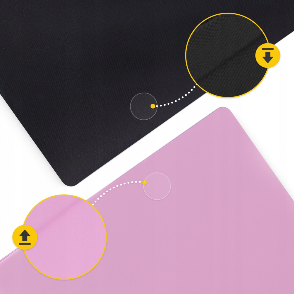 Мат гімнастичний складаний 4FIZJO 180 x 60 x 5 см 4FJ0572 Pink/Light Pink (P-5907739319678)