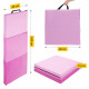 Мат гімнастичний складаний 4FIZJO 180 x 60 x 5 см 4FJ0572 Pink/Light Pink (P-5907739319678)