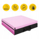 Мат гімнастичний складаний 4FIZJO 180 x 60 x 5 см 4FJ0572 Pink/Light Pink (P-5907739319678)