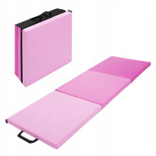 Мат гимнастический складной 4FIZJO 180 x 60 x 5 см 4FJ0572 Pink/Light Pink (P-5907739319678)