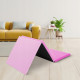 Мат гімнастичний складаний 4FIZJO 180 x 60 x 5 см 4FJ0572 Pink/Light Pink (P-5907739319678)