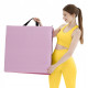 Мат гімнастичний складаний 4FIZJO 180 x 60 x 5 см 4FJ0572 Pink/Light Pink (P-5907739319678)