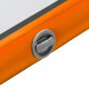 Мат гімнастичний надувний 4FIZJO Air Track Mat 500 x 200 x 20 см White/Orange (P-5907739312051)