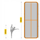 Мат гімнастичний надувний 4FIZJO Air Track Mat 500 x 200 x 20 см White/Orange (P-5907739312051)