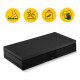 Мат гімнастичний складаний 4FIZJO XL 240 x 120 x 5 см Black (P-5907739319708)
