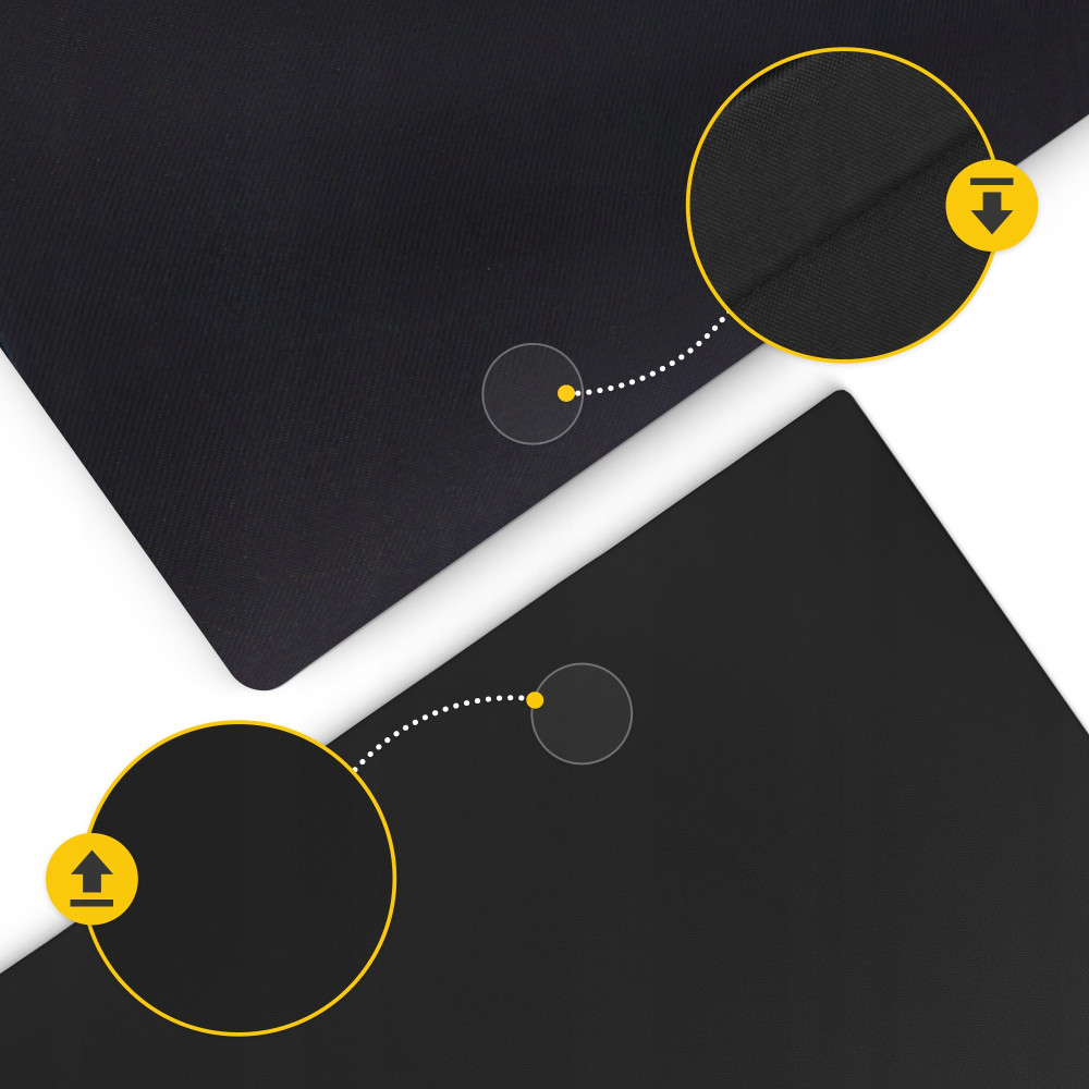 Мат гімнастичний складаний 4FIZJO XL 240 x 120 x 5 см Black (P-5907739319708)