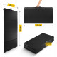 Мат гімнастичний складаний 4FIZJO XL 240 x 120 x 5 см Black (P-5907739319708)