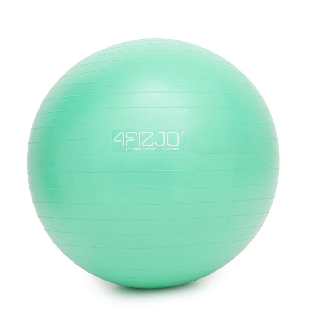 Мяч для фитнеса (фитбол) 4FIZJO 75 см Anti-Burst Green 4FJ0029 (P-5907222931189)