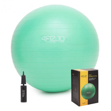 Мяч для фитнеса (фитбол) 4FIZJO 75 см Anti-Burst Green 4FJ0029 (P-5907222931189)
