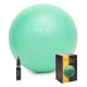 Мяч для фитнеса (фитбол) 4FIZJO 75 см Anti-Burst Green 4FJ0029 (P-5907222931189)