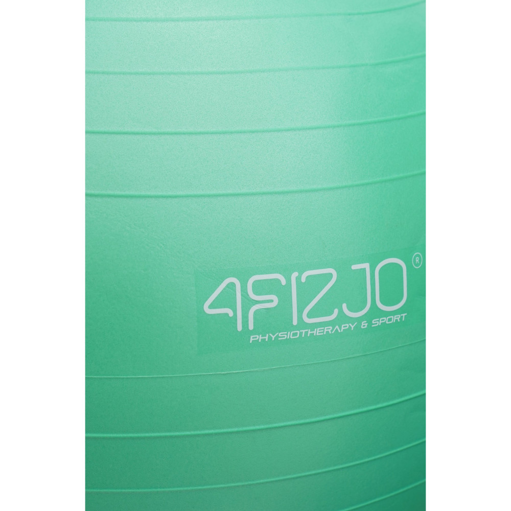 Мяч для фитнеса (фитбол) 4FIZJO 75 см Anti-Burst Green 4FJ0029 (P-5907222931189)