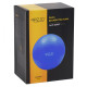 Мяч для фитнеса (фитбол) 4FIZJO 55 см Anti-Burst Blue 4FJ0030 (P-5907222931493)