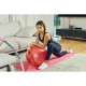 Мяч для фитнеса (фитбол) 4FIZJO 55 см Anti-Burst Red 4FJ0031 (P-5907222931509)