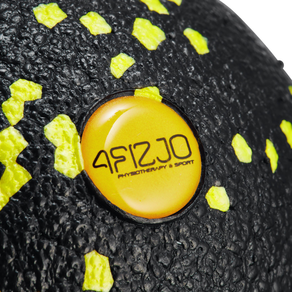 Масажний м'яч 4FIZJO EPP Ball 08 Black/Yellow 4FJ0056 (P-5907222931240)