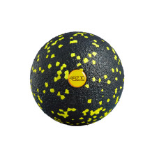 Массажный мяч 4FIZJO EPP Ball 08 Black/Yellow 4FJ0056 (P-5907222931240)