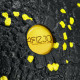 Массажный мяч 4FIZJO EPP Ball 12 Black/Yellow 4FJ0057 (P-5907222931271)