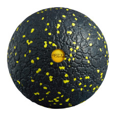 Массажный мяч 4FIZJO EPP Ball 12 Black/Yellow 4FJ0057 (P-5907222931271)