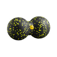 Массажный мяч двойной 4FIZJO EPP DuoBall 08 Black/Yellow 4FJ0083 (P-5907222931301)
