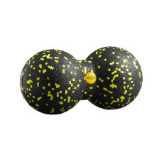 Массажный мяч двойной 4FIZJO EPP DuoBall 08 Black/Yellow 4FJ0083 (P-5907222931301)