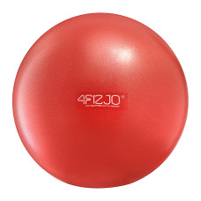 Мяч для пилатеса, йоги, реабилитации 4FIZJO 22 см Red 4FJ0138