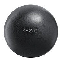 М'яч для пілатесу, йоги, реабілітації 4FIZJO 22 см Black 4FJ0139 (P-5907739310569)