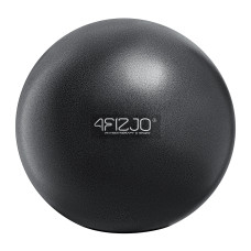 Мяч для пилатеса, йоги, реабилитации 4FIZJO 22 см Black 4FJ0139 (P-5907739310569)