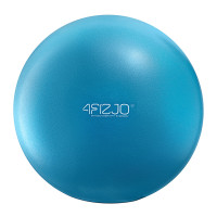 М'яч для пілатесу, йоги, реабілітації 4FIZJO 22 см Blue 4FJ0140 (P-5907739310521)