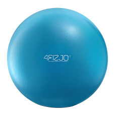 Мяч для пилатеса, йоги, реабилитации 4FIZJO 22 см Blue 4FJ0140 (P-5907739310521)