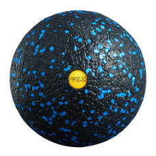 Массажный мяч 4FIZJO EPP Ball 10 Black/Blue 4FJ0215
