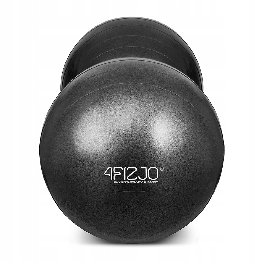 М'яч для фітнесу (арахіс) 4FIZJO Air Ball Peanut 45 x 90 см Anti-Burst 4FJ0282 (P-5907739312938)