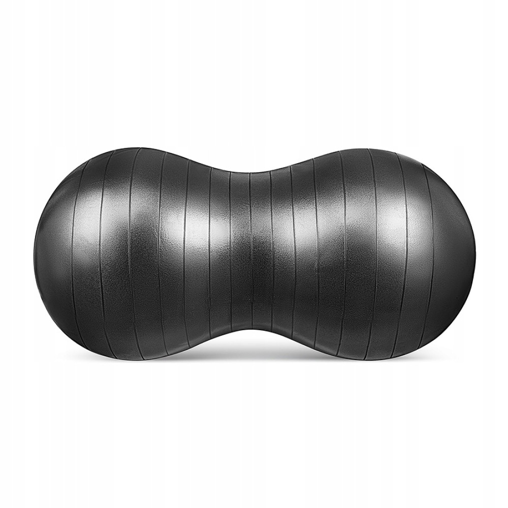 М'яч для фітнесу (арахіс) 4FIZJO Air Ball Peanut 45 x 90 см Anti-Burst 4FJ0282 (P-5907739312938)