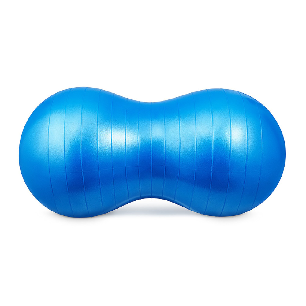 М'яч для фітнесу (арахіс) 4FIZJO Air Ball Peanut 45 x 90 см Anti-Burst 4FJ0283 (P-5907739312945)
