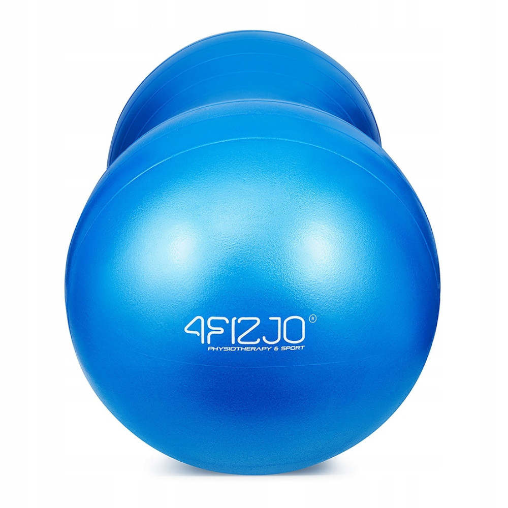 М'яч для фітнесу (арахіс) 4FIZJO Air Ball Peanut 45 x 90 см Anti-Burst 4FJ0283 (P-5907739312945)