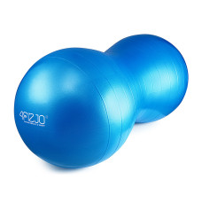 Мяч для фитнеса (арахис) 4FIZJO Air Ball Peanut 45 x 90 см Anti-Burst 4FJ0283 (P-5907739312945)