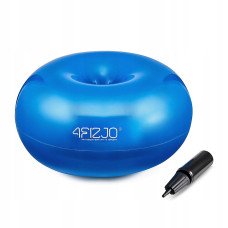 Мяч для фитнеса (пончик) 4FIZJO Air Ball Donut 50 x 27 см Anti-Burst 4FJ0284 (P-5907739312969)