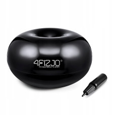 Мяч для фитнеса (пончик) 4FIZJO Air Ball Donut 50 x 27 см Anti-Burst 4FJ0285 (P-5907739312952)