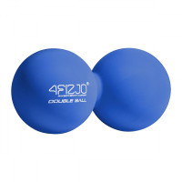 Массажный мяч двойной 4FIZJO Lacrosse Double Ball 6.5 x 13.5 см Blue 4FJ0323 (P-5907739314321)