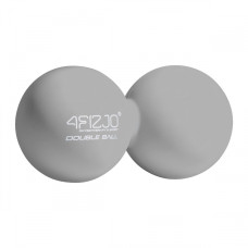 Массажный мяч двойной 4FIZJO Lacrosse Double Ball 6.5 x 13.5 см Grey 4FJ0324 (P-5907739314345)
