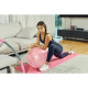 М'яч для фітнесу (фітбол) 4FIZJO 55 см Anti-Burst 4FJ0398 Pink (P-5907739316271)