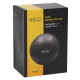 Мяч для фитнеса (фитбол) 4FIZJO 65 см Anti-Burst 4FJ0400 Black (P-5907739316349)