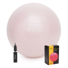 Мяч для фитнеса (фитбол) 4FIZJO 65 см Anti-Burst 4FJ0401 Pink (P-5907739317384)