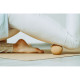 Массажный мяч 4FIZJO Lacrosse Ball Cork 6.5 см 4FJ0567 (P-5907739319579)