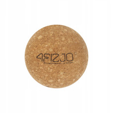 Массажный мяч 4FIZJO Lacrosse Ball Cork 6.5 см 4FJ0567 (P-5907739319579)